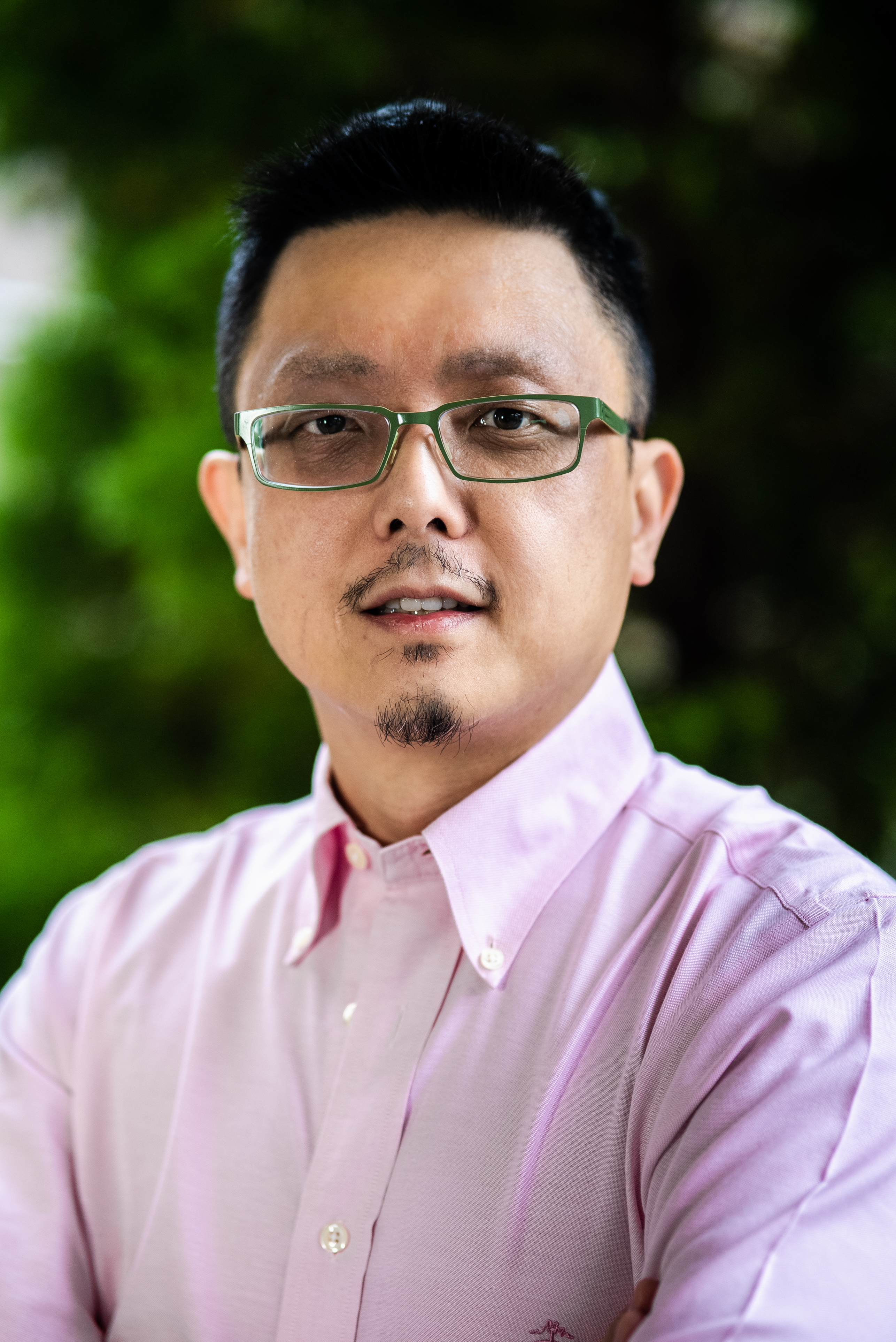 Erkang Zheng Headshot
