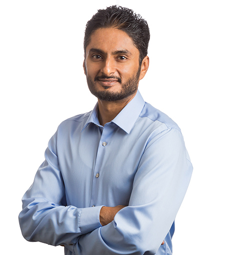 Ravi Ithal Headshot