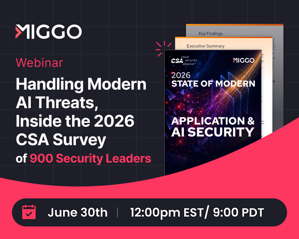 Handling Modern AI Threats, Inside the 2026 CSA Survey