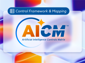 Version Update: AI Controls Matrix (AICM) v1.1