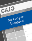 Consensus Assessment Initiative Questionnaire (CAIQ) v3.1 [No Longer Accepted]