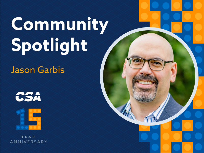 Jason Garbis headshot