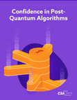 Confidence in Post Quantum Algorithms