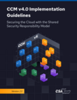 CCM v4.0 Implementation Guidelines