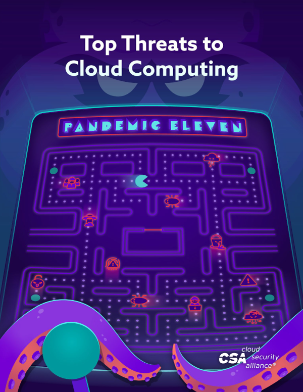 Top Threats to Cloud Computing Pandemic Eleven