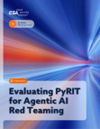 Evaluating PyRIT for Agentic AI Red Teaming