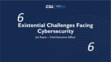 Existential Challenges Facing Cybersecurity