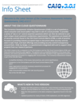 Consensus Assessments Initiative Questionnaire v3.0.1 Info Sheet